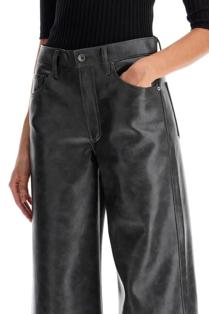 AGOLDE Recycled Leather Pants