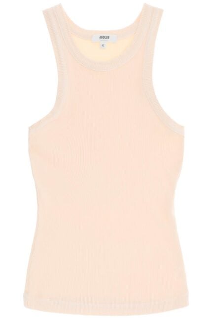 AGOLDE "ribbed Sleeveless Top B