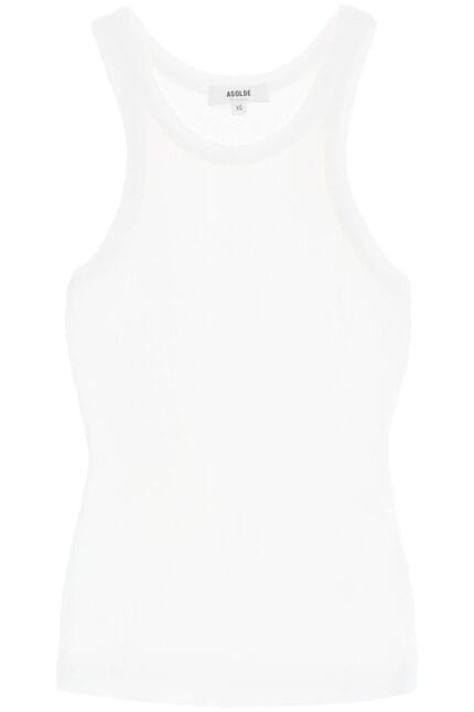 AGOLDE "ribbed Sleeveless Top B