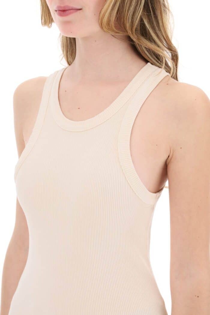 AGOLDE "ribbed Sleeveless Top B