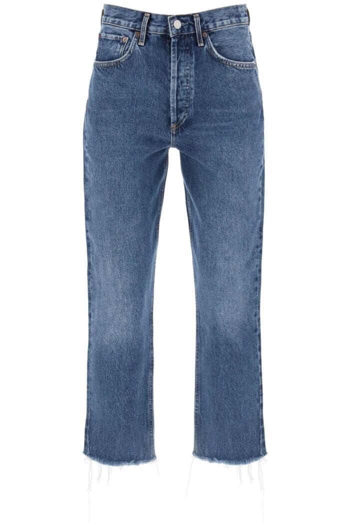 Agolde Riley Cropped Jeans