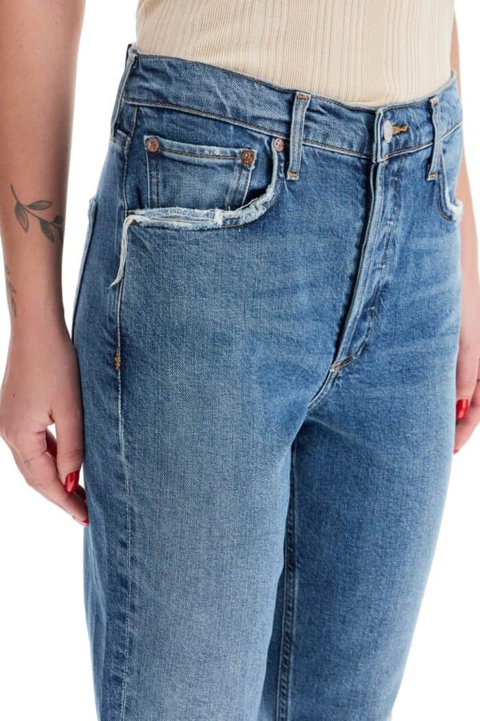 AGOLDE Riley Cropped Jeans