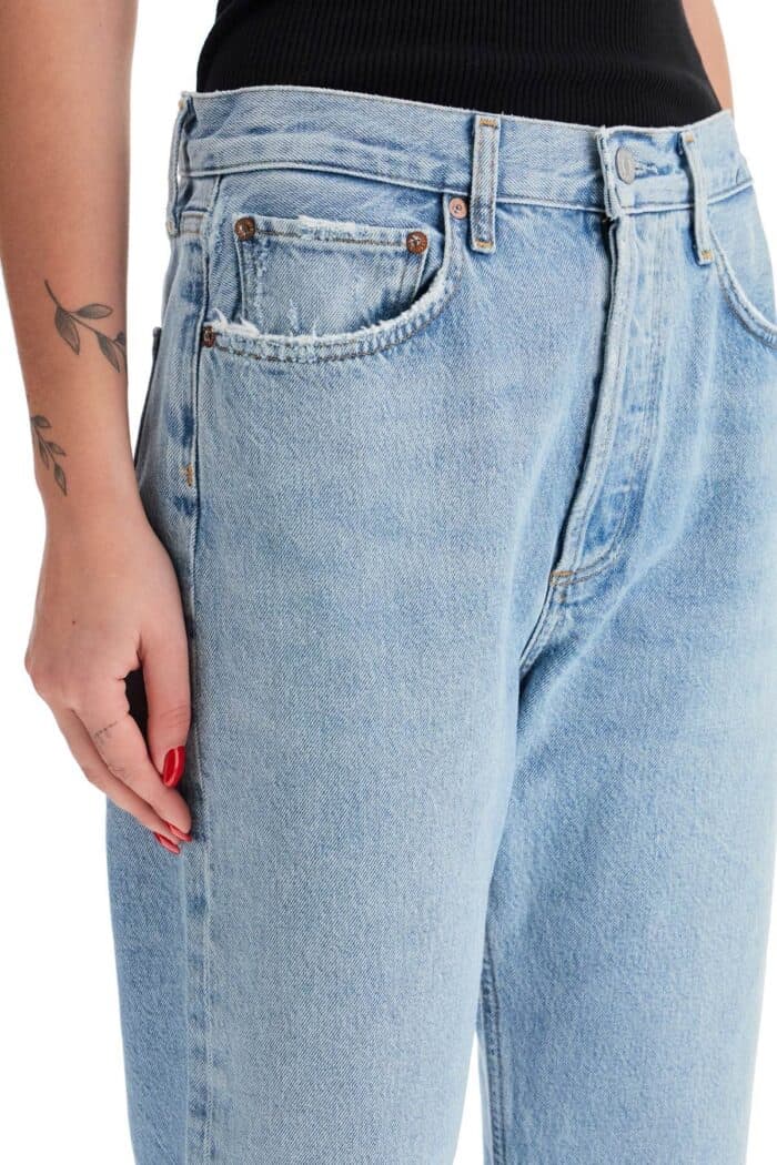 AGOLDE Used Effect Fran Jeans