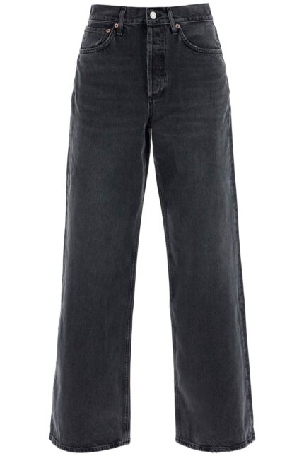 AGOLDE Wide-legged Women's Jeans