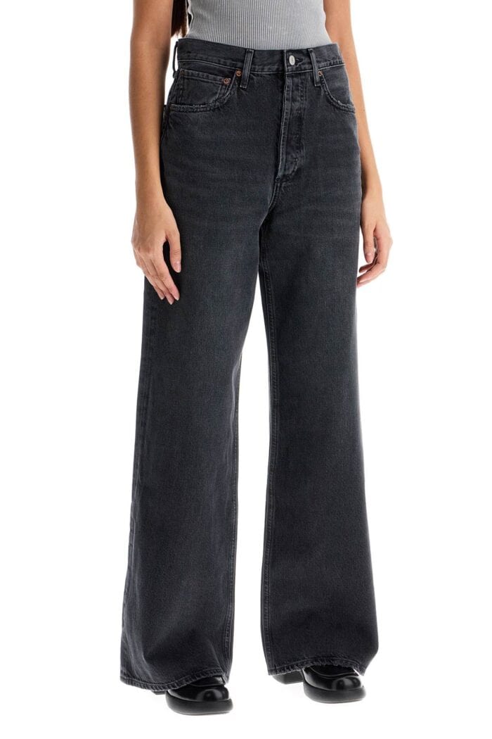 AGOLDE Wide-legged Women's Jeans