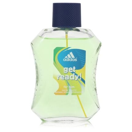 Adidas Get Ready By Adidas - Eau De Toilette Spray (unboxed) 3.4 Oz