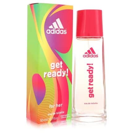 Adidas Get Ready By Adidas - Eau De Toilette Spray 1.7 Oz