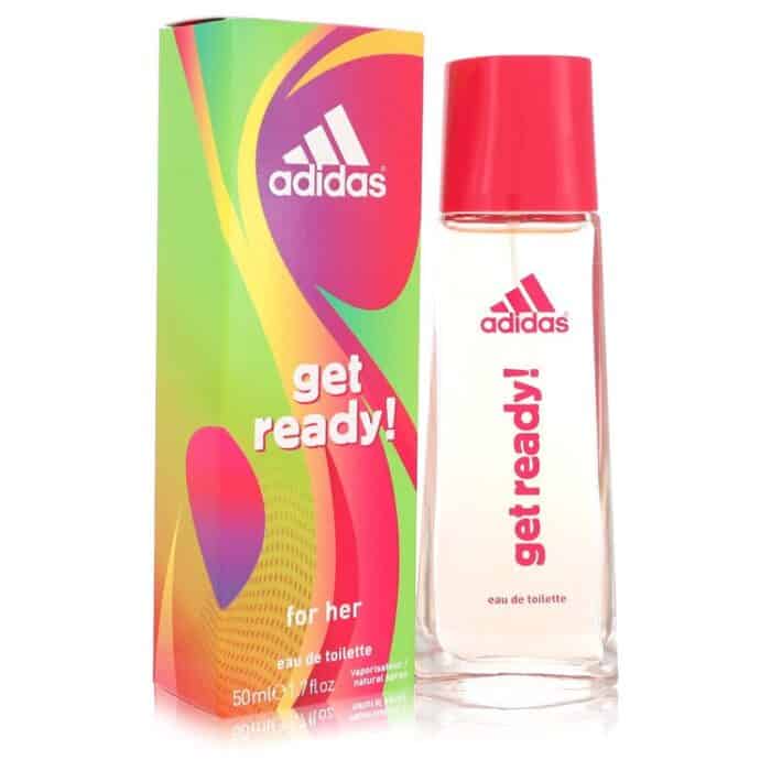 Adidas Get Ready By Adidas - Eau De Toilette Spray 1.7 Oz