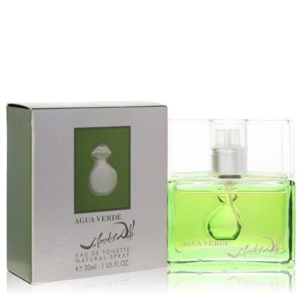 Agua Verde By Salvador Dali - Eau De Toilette Spray 1 Oz