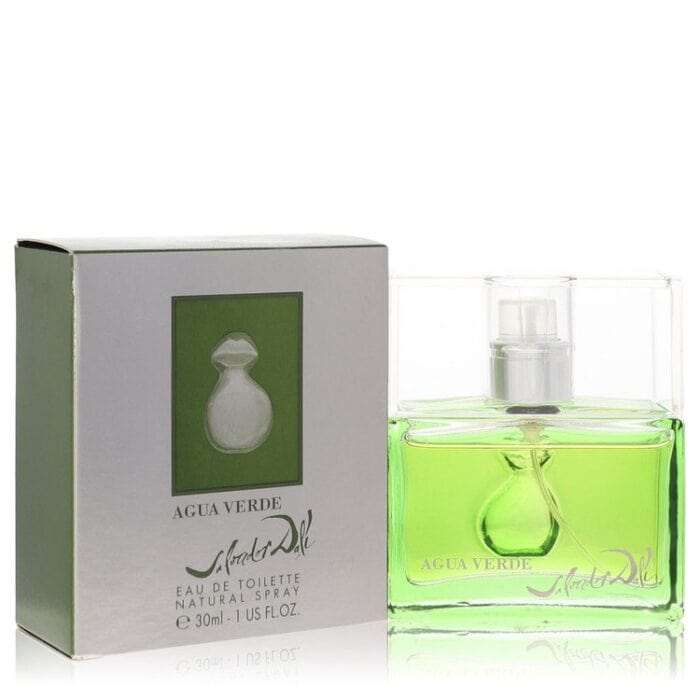 Agua Verde By Salvador Dali - Eau De Toilette Spray 1 Oz