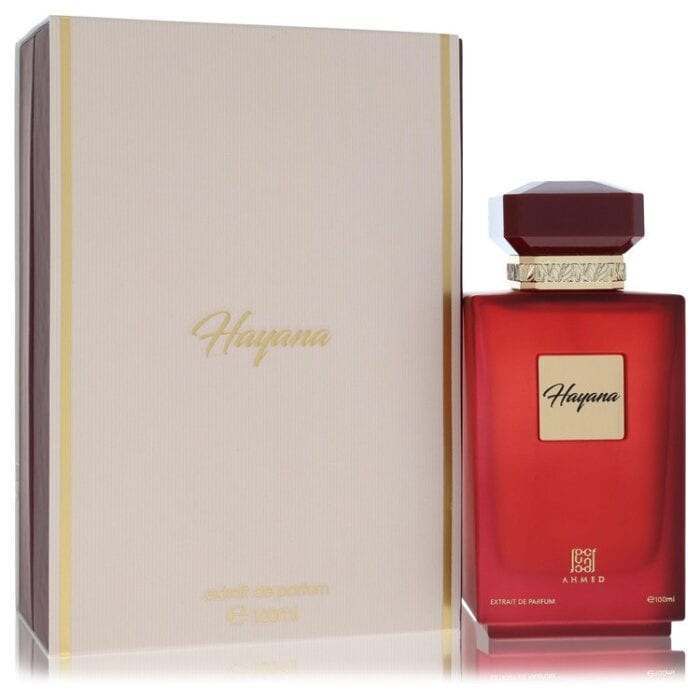 Ahmed Al Maghribi Hayana By Ahmed Al Maghribi - Extrait De Parfum Spray 3.38 Oz - Image 1