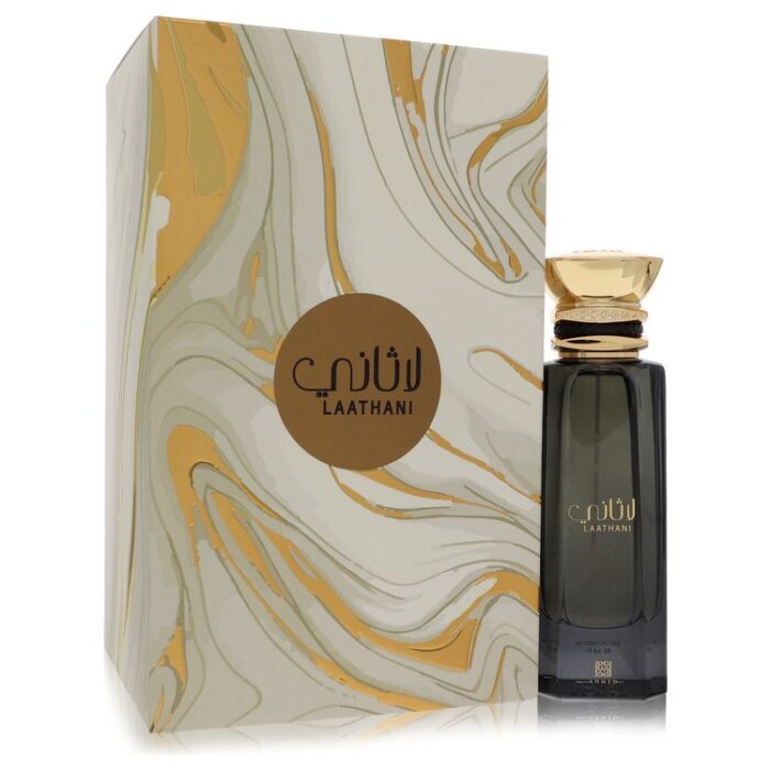 Ahmed Al Maghribi Laathani By Ahmed Al Maghribi - Eau De Parfum Spray (Unisex) 2.72 Oz - Image 1