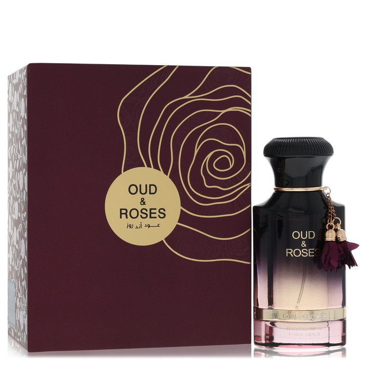 Ahmed Al Maghribi Oud & Roses By Ahmed Al Maghribi - Extrait De Parfum Spray (Unisex) 2 Oz