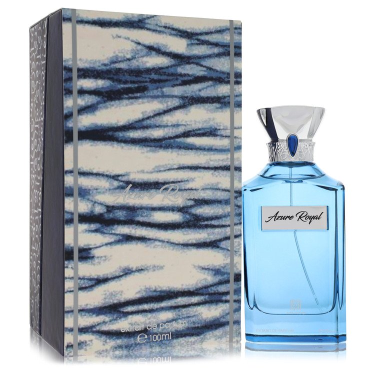 Ahmed Al Maghribi Azure Royal By Ahmed Al Maghribi - Extrait De Parfum Spray (Unisex) 3.4 Oz
