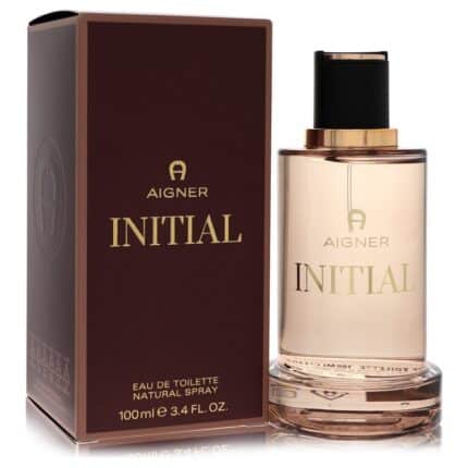 Aigner Initial By Etienne Aigner - Eau De Toilette Spray 3.4 Oz