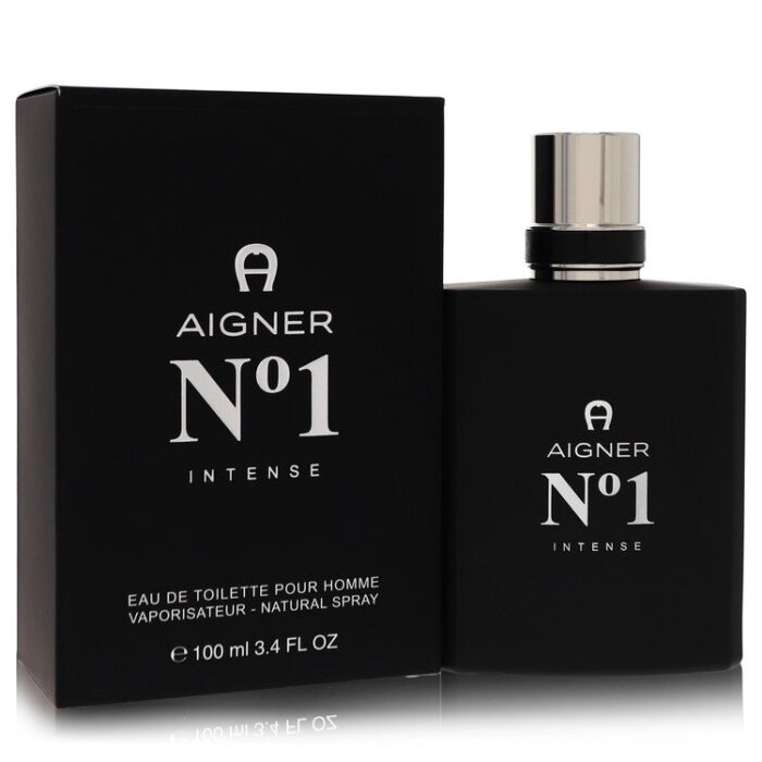 Aigner No.1 Intense By Etienne Aigner - Eau De Toilette Spray 3.4 Oz - Image 1