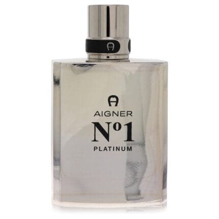 Aigner No. 1 Platinum By Etienne Aigner - Eau De Toilette Spray (unboxed) 3.4 Oz