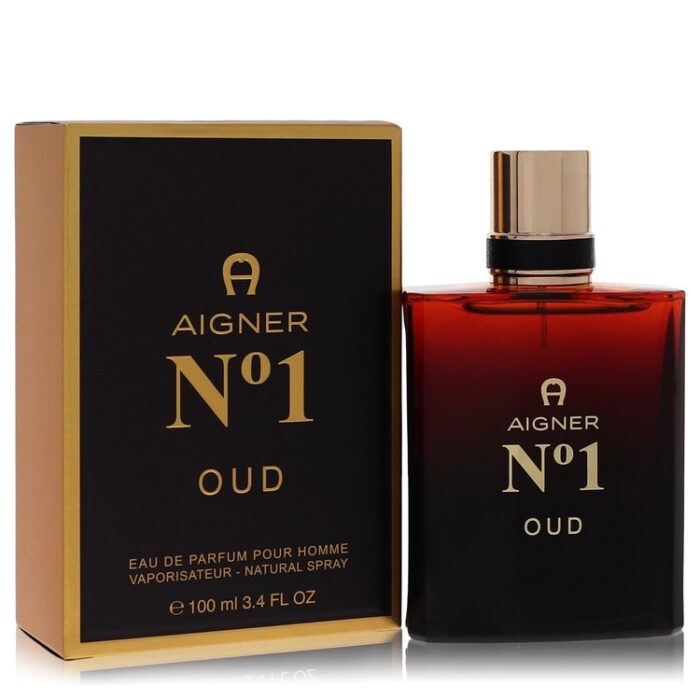 Aigner No. 1 Oud By Etienne Aigner - Eau De Parfum Spray 3.4 Oz - Image 1