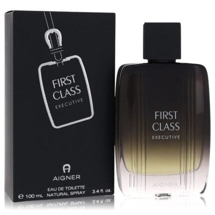 Aigner First Class Executive By Etienne Aigner - Eau De Toilette Spray 3.4 Oz