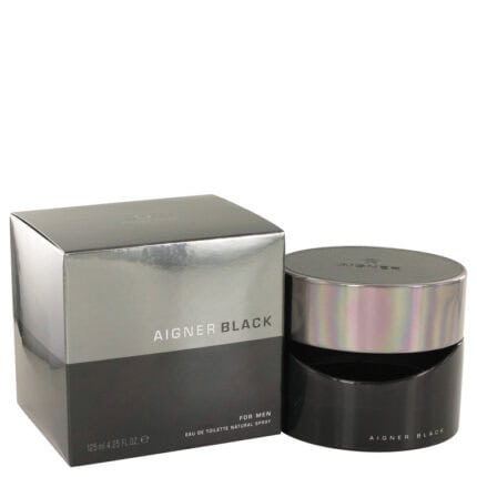 Aigner Black By Etienne Aigner - Eau De Toilette Spray 4.2 Oz