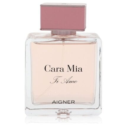 Cara Mia Ti Amo By Etienne Aigner - Eau De Parfum Spray (Tester) 3.4 Oz