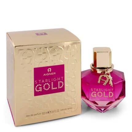 Aigner Starlight Gold By Etienne Aigner - Eau De Parfum Spray 3.4 Oz