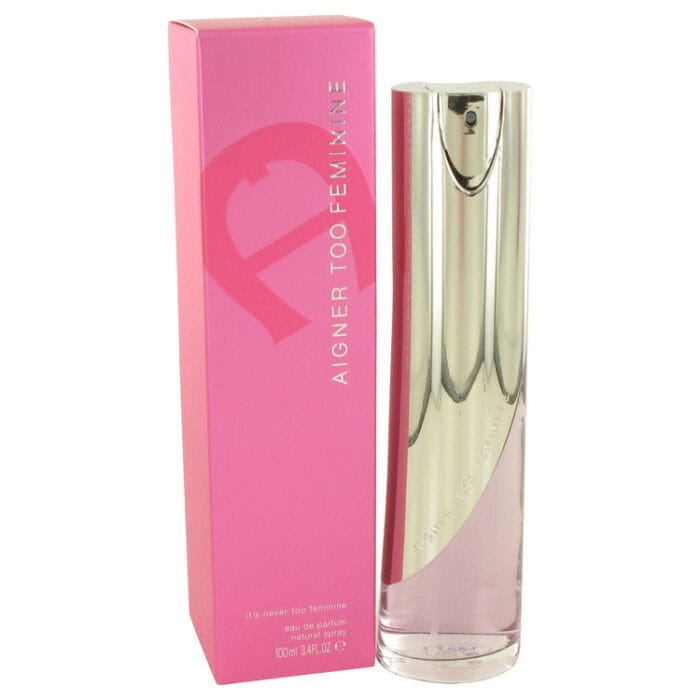 Aigner Too Feminine By Etienne Aigner - Eau De Parfum Spray 3.4 Oz