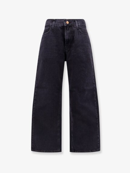 3X1 Aime Black Denim Trousers
