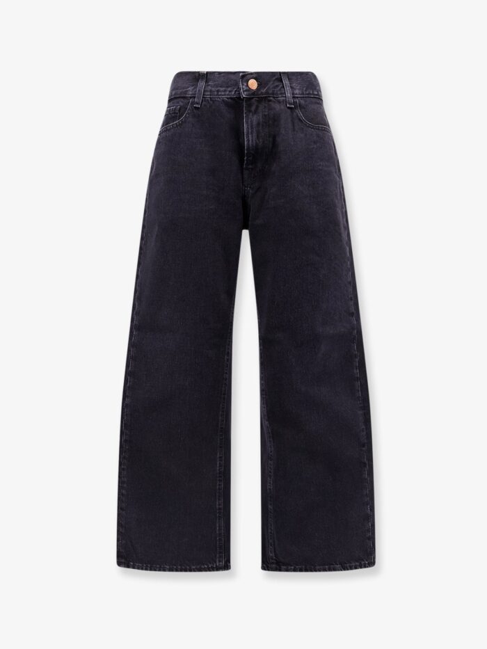 3x1 aime black denim trousers 3X1 Aime Black Denim Trousers