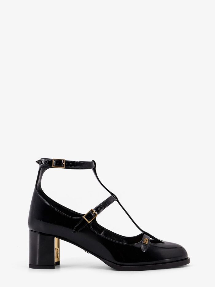 Aime Dior Patent Leather Mary Jane Pumps
