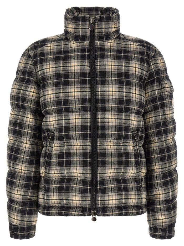 Moncler 'Airor' Check Down Jacket