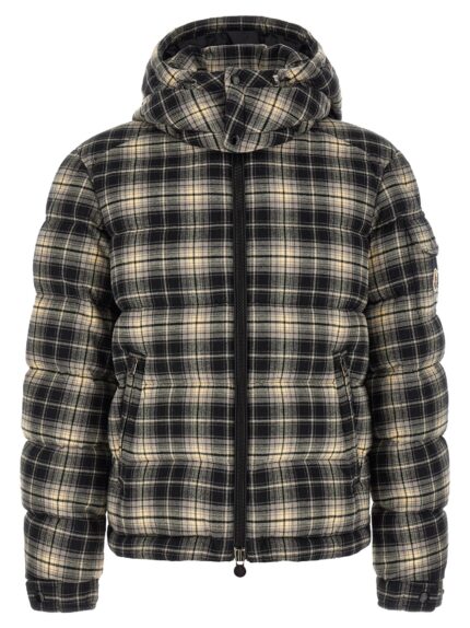 Moncler 'Airor' Check Down Jacket