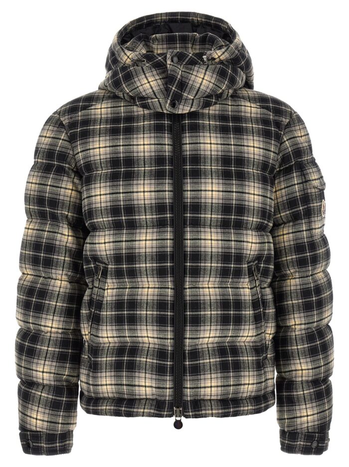 Moncler 'Airor' Check Down Jacket