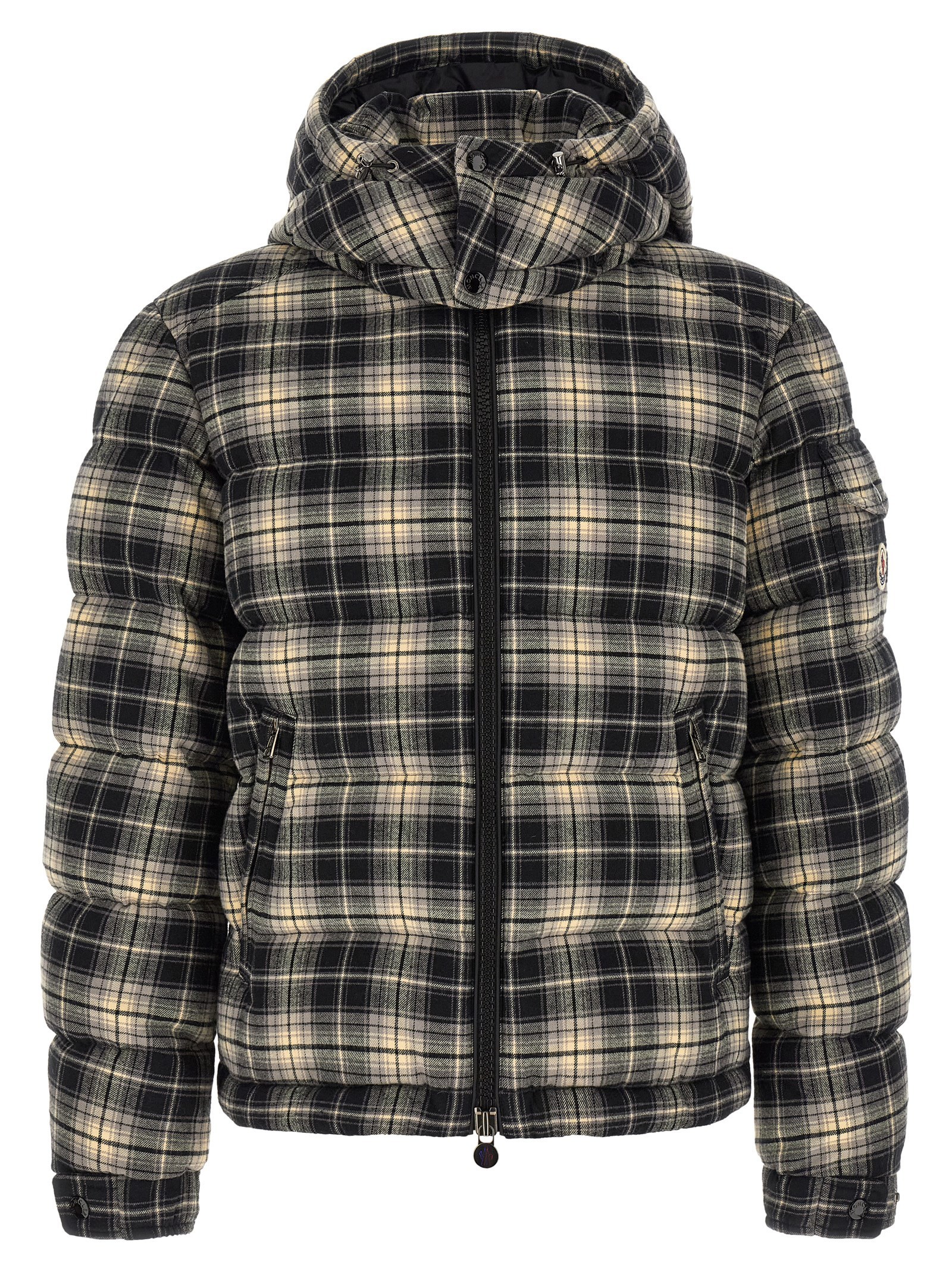 Moncler 'Airor' Check Down Jacket