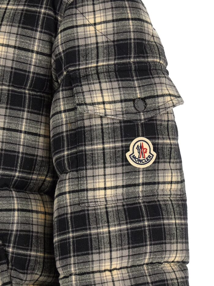 Moncler 'Airor' Check Down Jacket