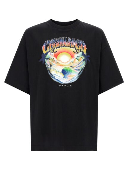 CASABLANCA 'Airspray' Print T-shirt