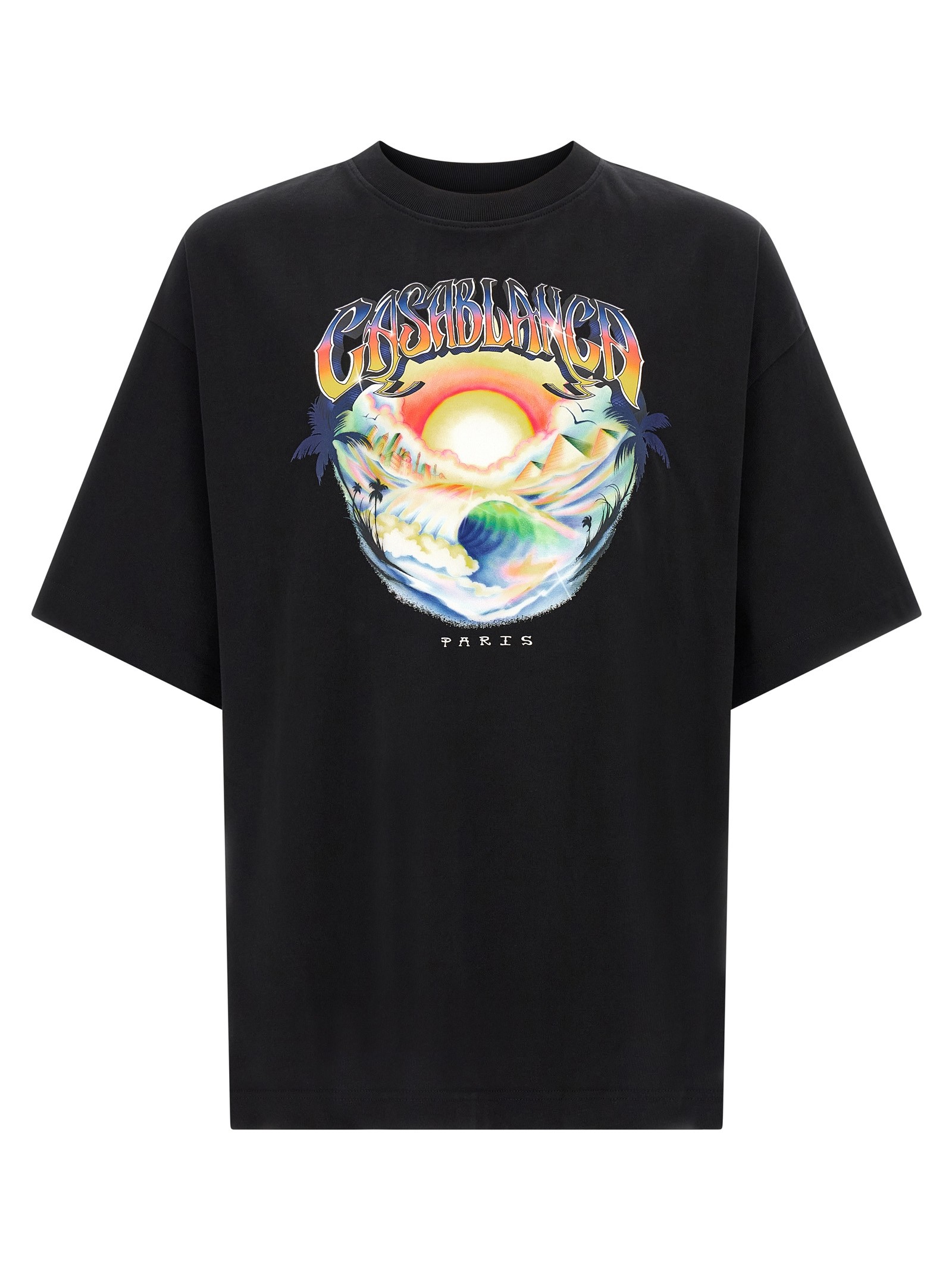 CASABLANCA 'Airspray' Print T-shirt
