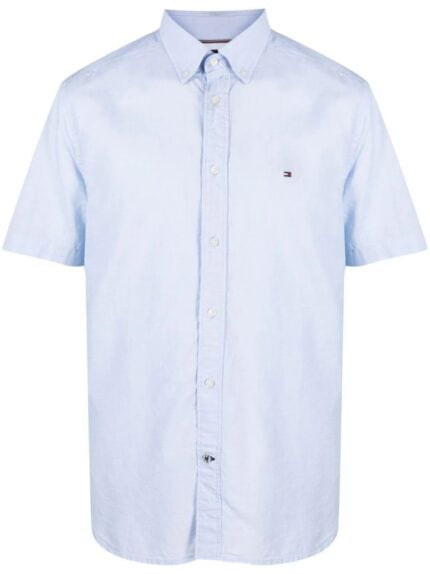 Airy Cotton Linen Rf Shirt S/s