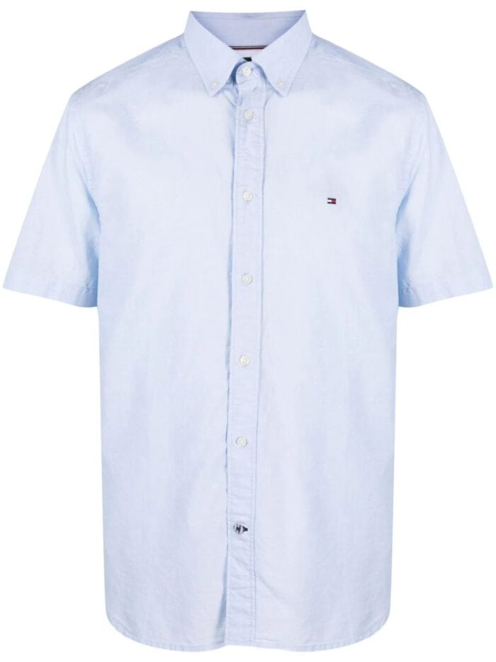 Airy Cotton Linen Rf Shirt S/s