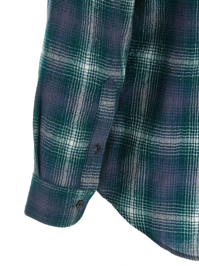 AURALEE 'Airy Wool Check' Shirt