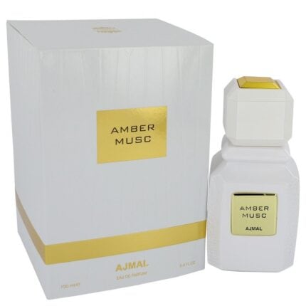 Ajmal Amber Musc By Ajmal - Eau De Parfum Spray (Unisex) 3.4 Oz