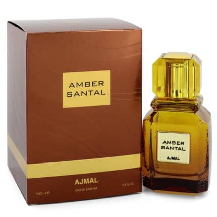 Ajmal Amber Santal By Ajmal - Eau De Parfum Spray (Unisex) 3.4 Oz