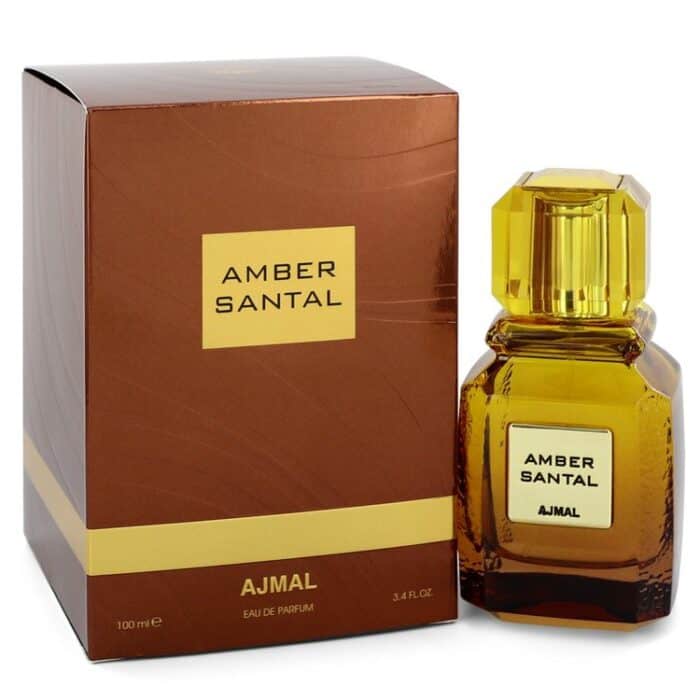 Ajmal Amber Santal By Ajmal - Eau De Parfum Spray (Unisex) 3.4 Oz