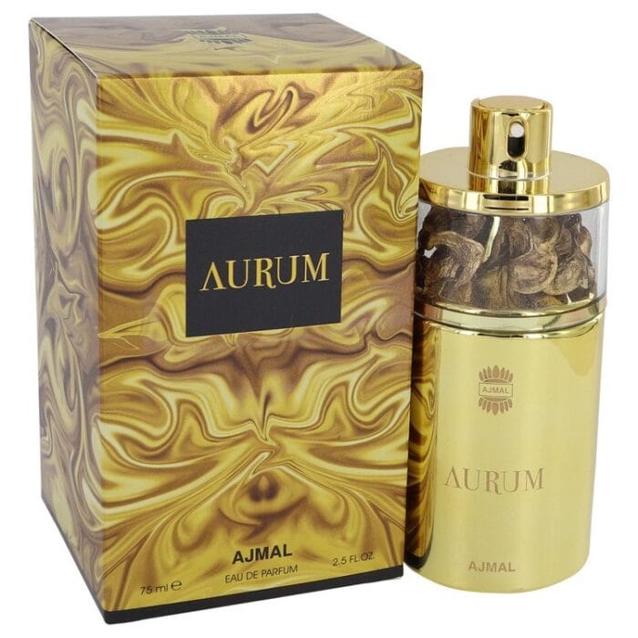 Ajmal Aurum By Ajmal - Eau De Parfum Spray 2.5 Oz - Image 1