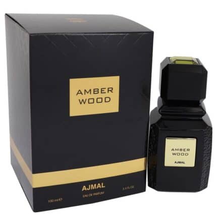 Ajmal Amber Wood By Ajmal - Eau De Parfum Spray (Unisex) 3.4 Oz