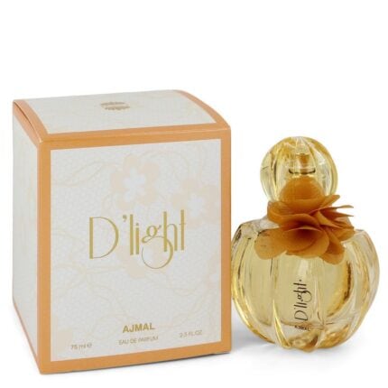 Ajmal D'light By Ajmal - Eau De Parfum Spray 2.5 Oz