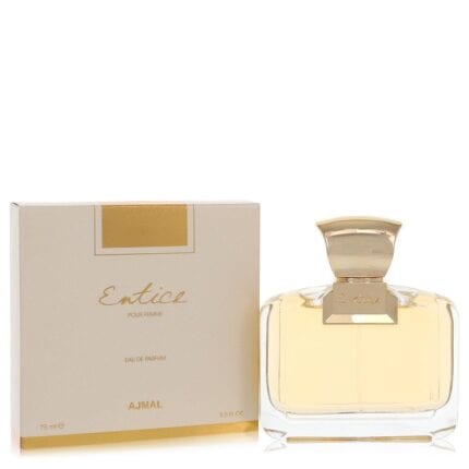 Ajmal Entice By Ajmal - Eau De Parfum Spray 2.5 Oz