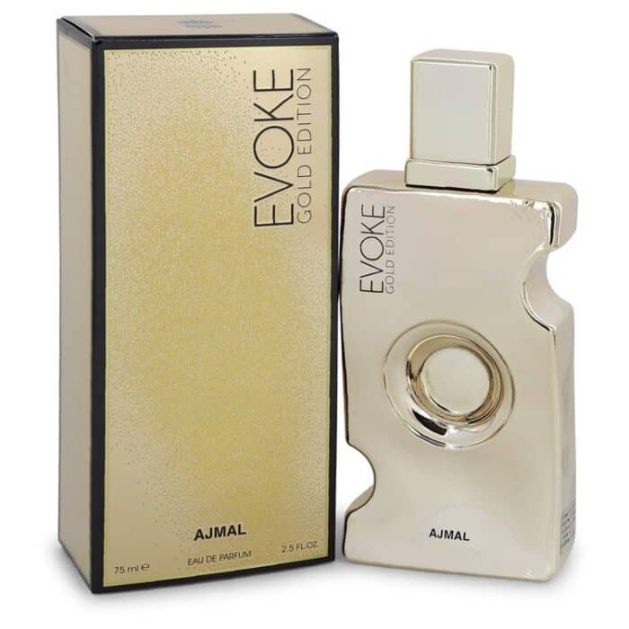 Evoke Gold By Ajmal - Eau De Parfum Spray 2.5 Oz