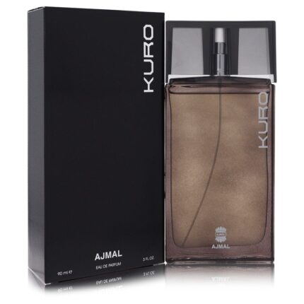 Ajmal Kuro By Ajmal - Eau De Parfum Spray 3 Oz