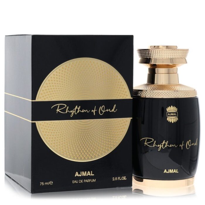 Ajmal Rhythm Of Oud By Ajmal - Eau De Parfum Spray (Unisex) 2.5 Oz - Image 1